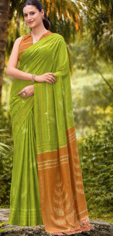 Kalki Prints - Light Green