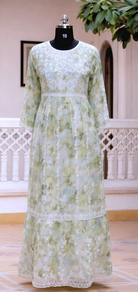 Kurtis - Pastel Sage Green